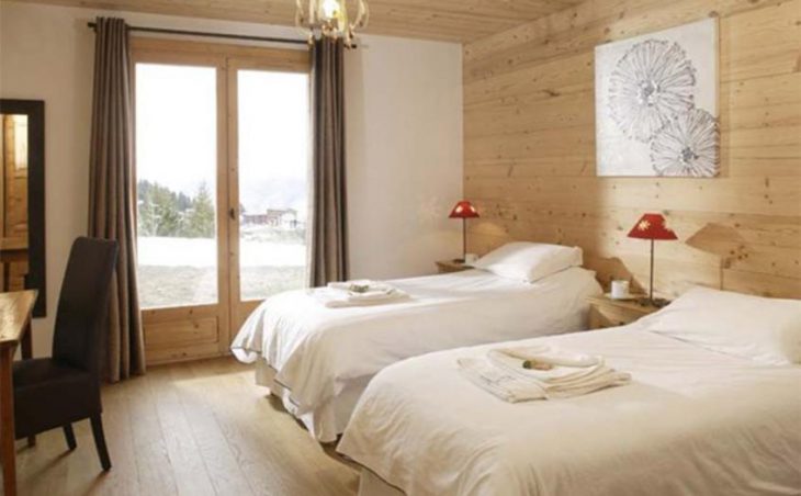 Chalet De Louis, Alpe d'huez, Twin Bedroom